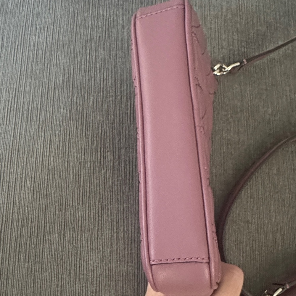 Kate Spade Mauve Quilted Crossbody Bag - Picture 2 of 6